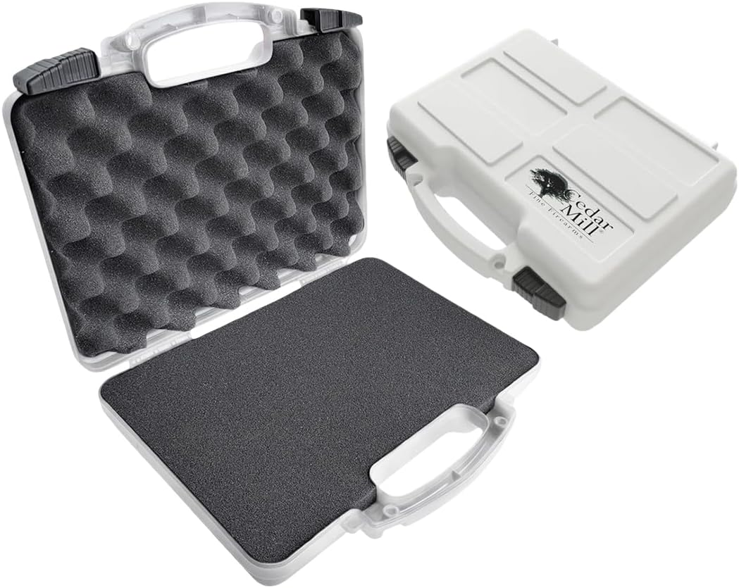 TSA Approved Hard Gun Case – Airline Approved Lockable Pistol