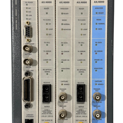 Adtech AX/4000 Spirent Broadband Test System - Foto 3 di 4
