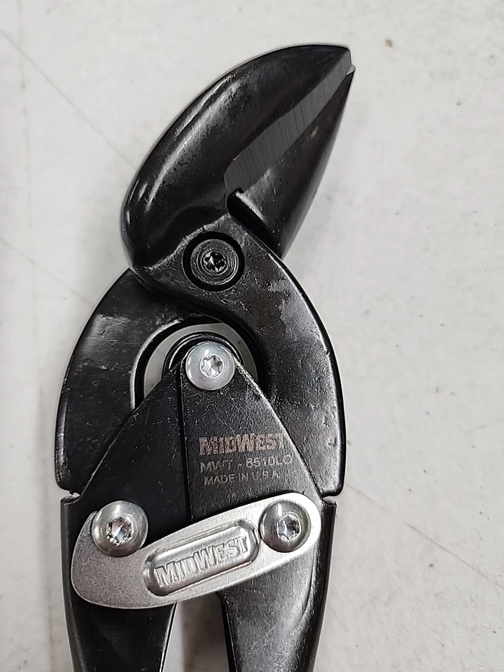 Midwest Blackout Series Aviation Snip Left Cut Offset MWT-6510L0 - Image 2 of 2