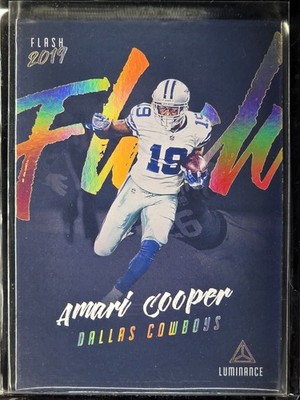 2019 Panini Luminance #F19 Amari Cooper Flash