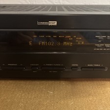 Yamaha HTR 5630 Surround Sound Stereo Audio Video Receiver Dolby Digital Black
