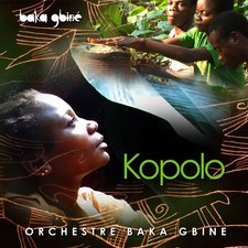 Image of Kopolo Orchestre Baka Gbine [CD]
