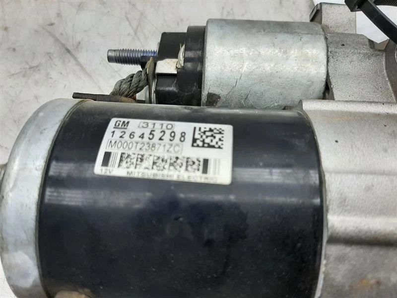 Motor de arranque VIN J 11º dígito compatível com 07-17 GMC ACADIA 12645298 - Imagem 3 de 4