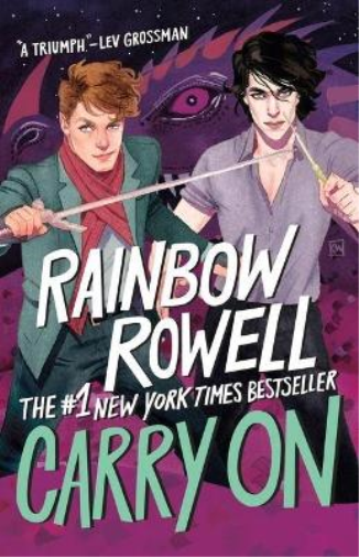 Rainbow Rowell Carry on (Hardback) Simon Snow Trilogy