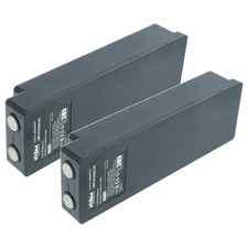 2x Battery for Scanreco RC400 RC590 RSC7230 PALFINGER 592 YWW0439 RC960 3000mAh