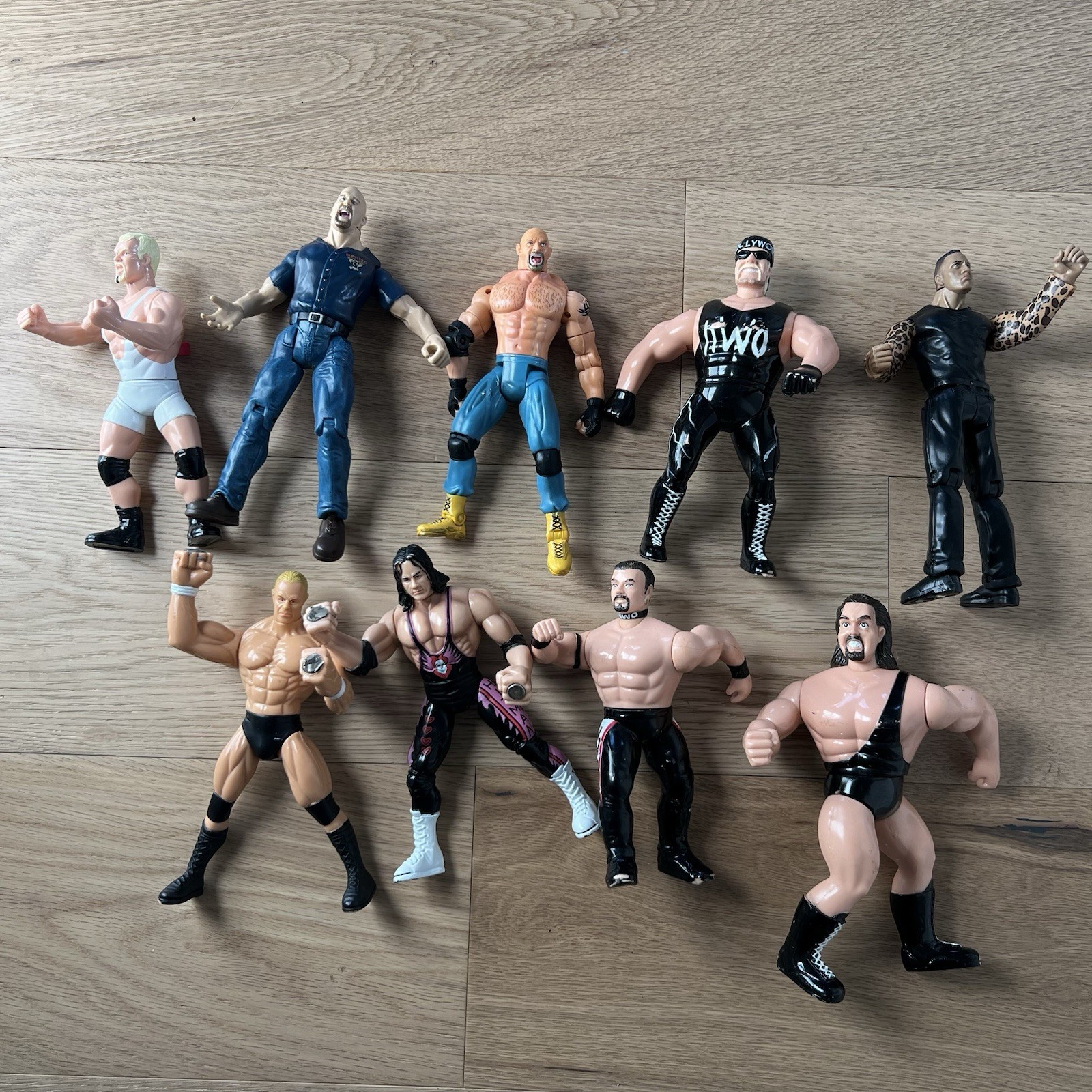S Wrestler 90s Wrestling Figures