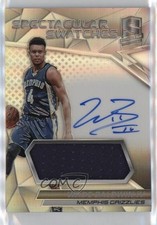 2016 Panini Spectra Spectacular Swatch 93/149 Wade Baldwin IV #SS-WB4 Auto 10qe