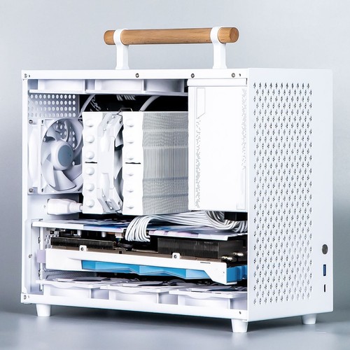 Matx Case 15 5 L USB 3.0 Typ C-Schnittstelle Transparentes Seitenteil Robus KUI - Photo 19/24
