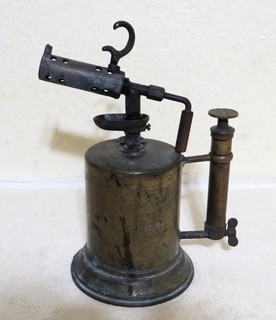 The Turner Brass Works Blow Torch Chicago 1880`s Old Reliable