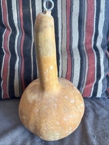 Large Old Dried Gourd for Crafting or Display Craft Gourd 14" Tall