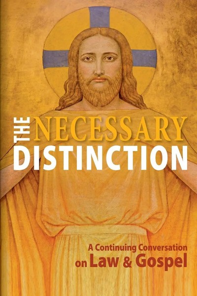 Concordia Publishing House | The Necessary Distinction | Taschenbuch | Englisch-image