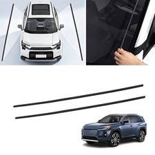 2pcs For 2026 Toyota Rav4 Accessories Front Windshield Side Seal Strip Moulding