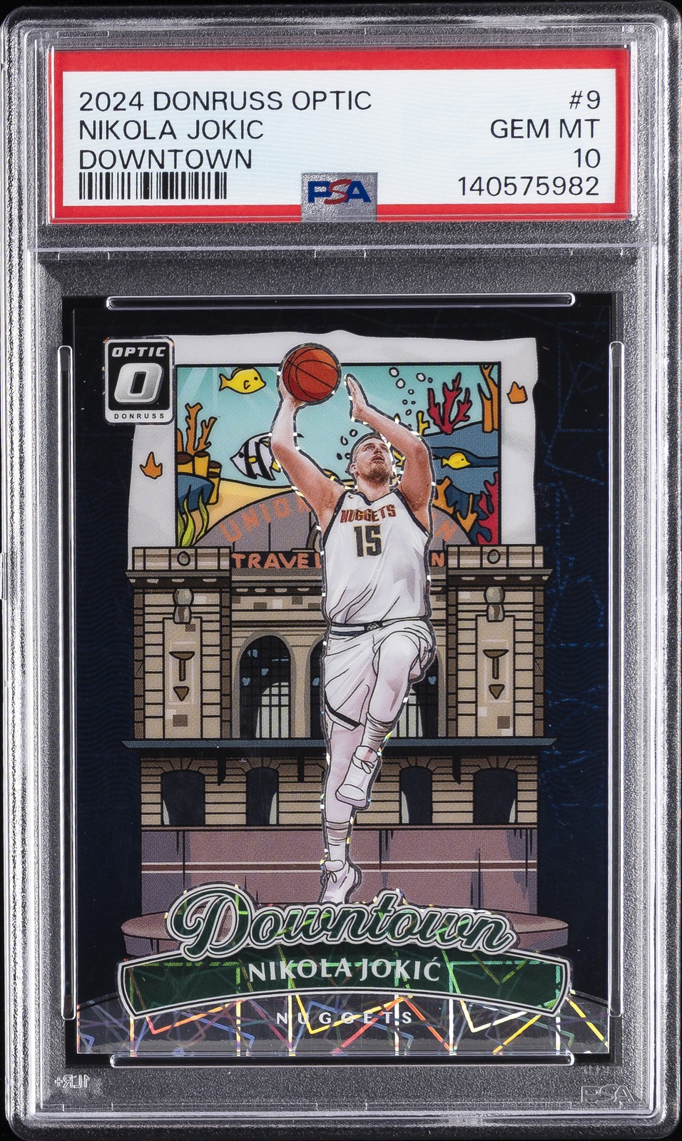Nikola Jokic #9