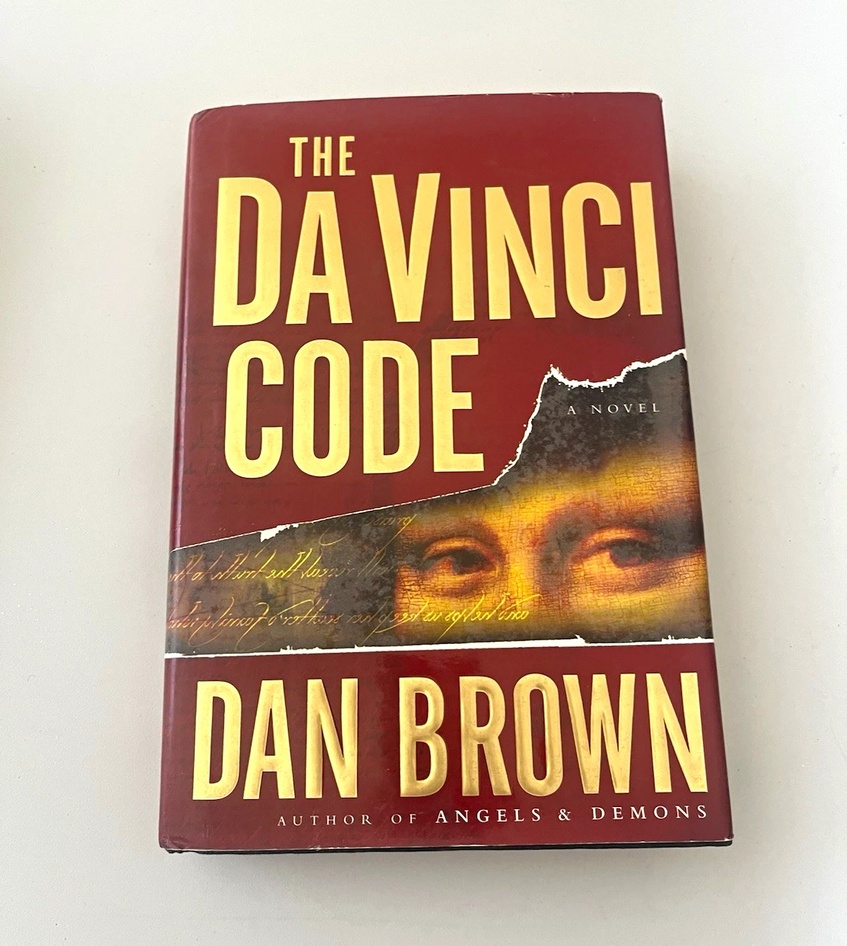 Dan Brown The Da Vinci Code Hardcover Dust Jacket 2003 Doubleday Robert Langdon