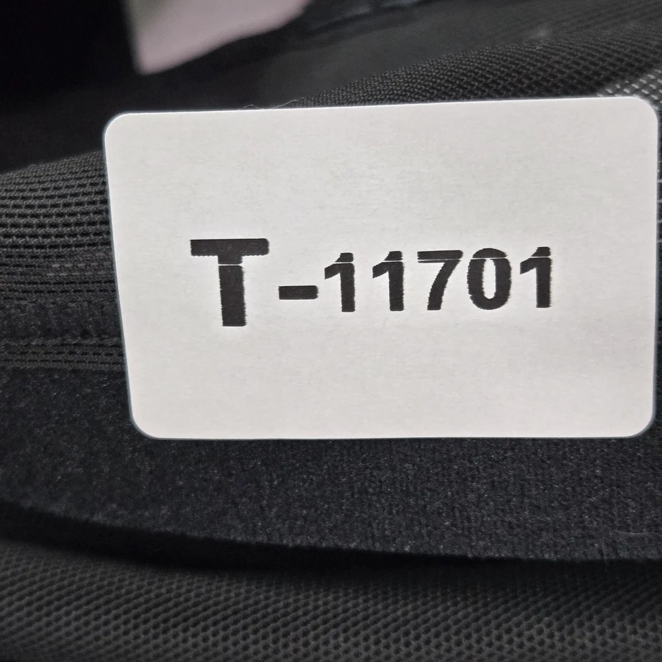 Cacique 女式文胸 46DDD 黑色文胸无线蕾丝蝴蝶结肩带透明 — 第 3/4 张图片