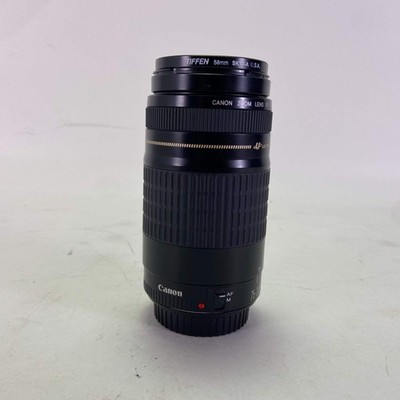 Canon EF 75-300mm f/1.4-5.6 75-300mm f/1.4-5.6 Auto & Manual Lens,Motorized Lens