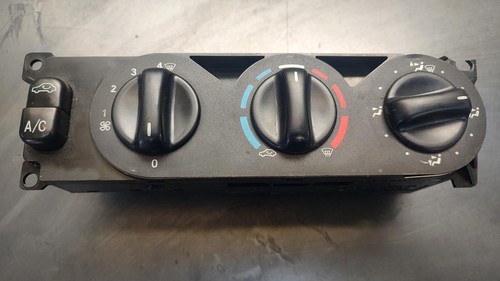 MERCEDES M CLASS HEATER/AC CONTROLS W163, CLIMATE CONTROL TYPE, 09/98-08/05 98 9