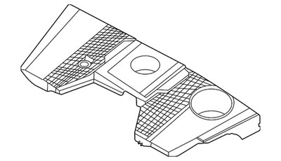 Genuine Nissan Engine Cover 14041-6GP0A