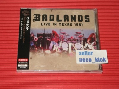 11B BADLANDS LIVE IN TEXAS 1991 JAPAN CD | eBay
