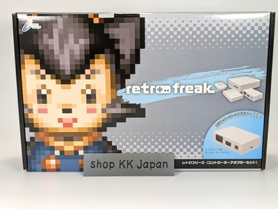 Retro Freak Cyber Gadget Retro Spielkonsole Controller Nintendo SNES Weiß