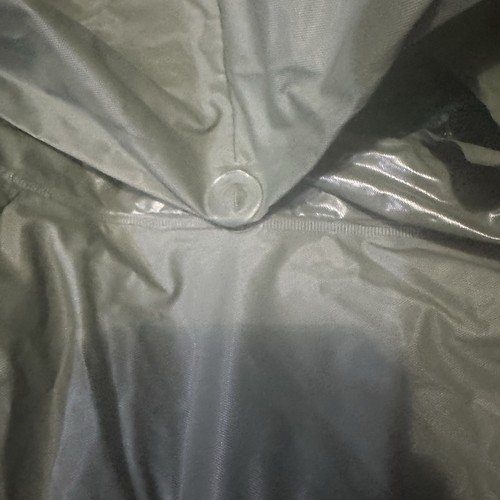 Vintage World Famous Rain Suit Jacket Pants Green Hooded Medium Taiwan - Picture 11 of 18