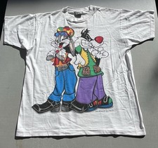 Vintage 90  s Looney Tunes T-shirt Bugs Bunny  Sylvester Jerry Leigh XL