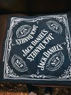 JACK DANIELS BANDANA/ KERCHIEF - 21 X 21 - Free Shipping — photo 2