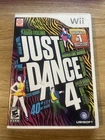 Just Dance 4 (Nintendo Wii) CIB Tested & Working