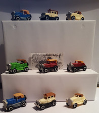 Ü-Ei Sammlungsauflösung - Oldtimer Rallye + 1 Bpz  + 6 Varianten ohne Bpz`s