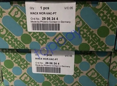 NEW   MACX MCR-VAC-PT 2906244 Voltage Measurement   *mn