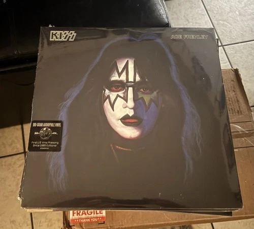 Kiss Ace Frehley 180-Gram Audiophile LP  Black Vinyl  NEW/Sealed