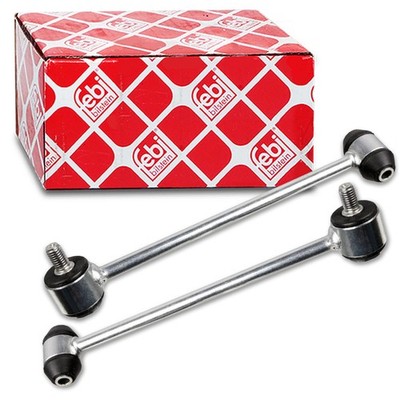 2x FEBI BILSTEIN KOPPELSTANGE HINTEN MERCEDES-BENZ C-KLASSE CLS E-KLASSE W
