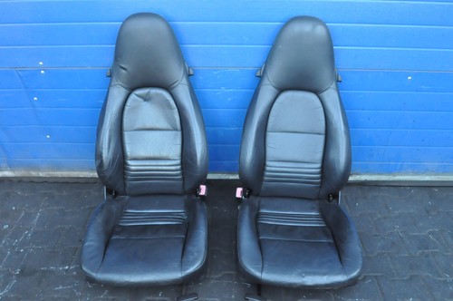 PORSCHE BOXSTER 986 Innenausstattung elektrisch  Sitze Vorne Leder