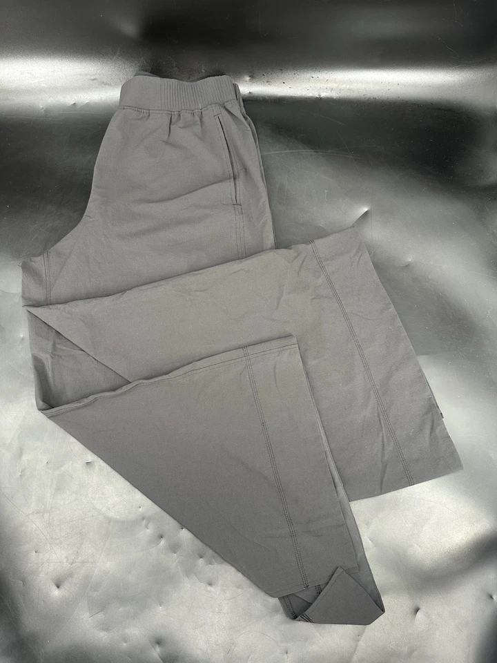 Lululemon Pants Women's XL Black Scuba Wide Leg Gym Yoga Cotton - Image 4 of 4