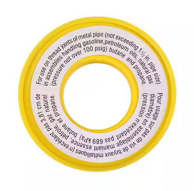 Oatey 1/2 in. x 260 in. Yellow Thread Sealing PTFE Plumber's Tape (2-Pack)