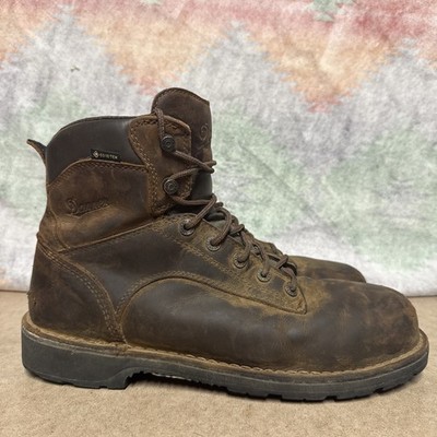 Danner Gore-Tex Workman 6  Brown Composit Toe Boots Men s 11.5D Vibram Gorpcore