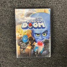 Megamind: The Button of Doom DVD 