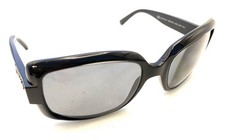 Christian Dior 60'S 2807LF Black Oversized Butterfly Sunglasses Frames 56-17 130