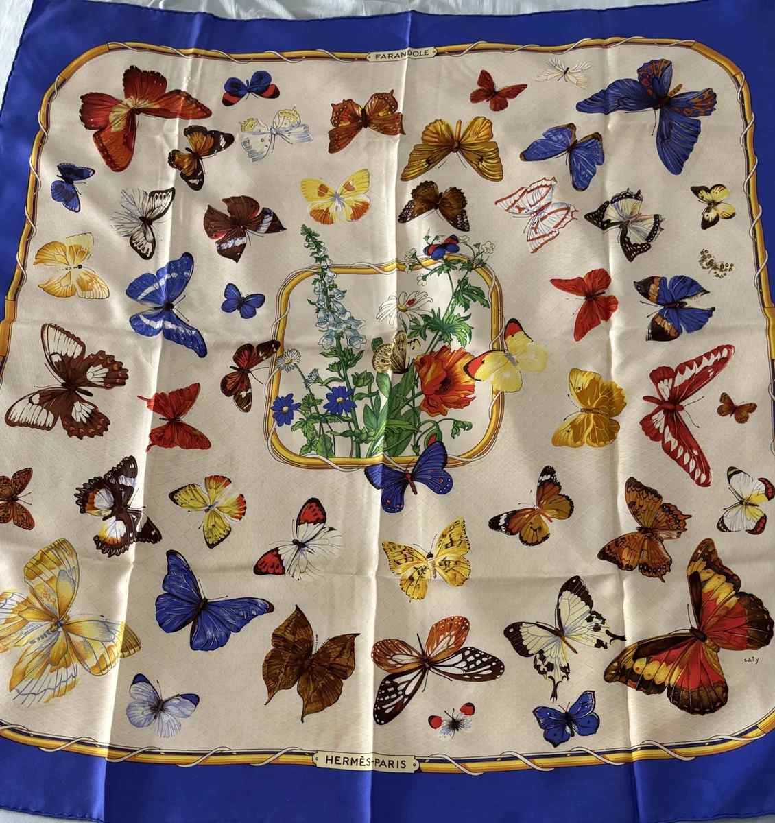 HERMÈS Farandole Indiana Women's Scarves & Wraps for sale - eBay