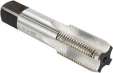Pipe Thread Tap G3/8-19 BSP 55 Degree 4 Straight Flutes Pipe Tap