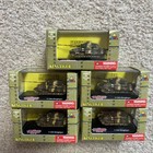 5 Classic Armor KingTiger I 1:144 Scale Model Tanks - Millennium