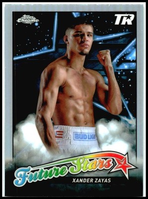 2024 Topps Chrome Boxing future Stars #FS-2 Xander Zayas