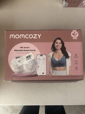 Momcozy M5 Smart Wearable Breast Pump Double Electric NEW Open Box App Control