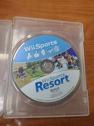 New ListingWii Sports & Wii Sports Resort - 2 in 1 Combo - Tested Working