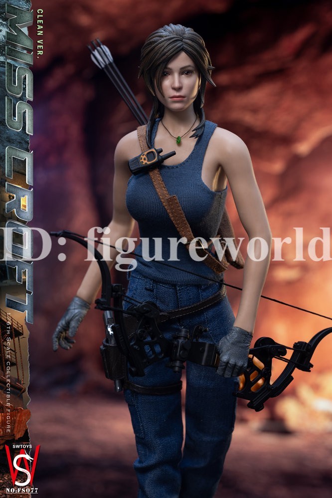 Pre-order SWTOYS FS077 1/6 Tomb of the Fallen Raider Lara Female