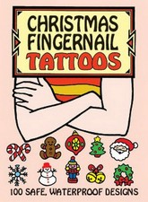 Christmas Yuletide Snowflakes Candy Tattoos