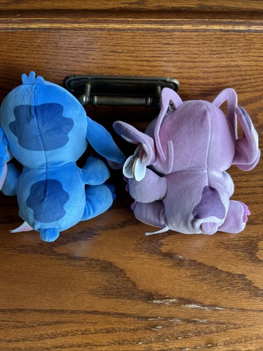 Neu! Ty Beanie Babys ENGEL und STITCH neu mit Etikett 7 Zoll - Bild 5 von 7