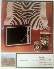 Philco - Televisore Black Novelty 23" - Radio TV Hi-Fi VIntage