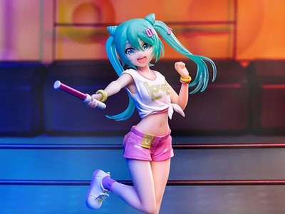 BRAND NEW - Sega Luminasta ''Hatsune Miku Live Audience'' figure - US SELLER