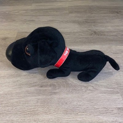 The Dog Artlist Collection Black Plush Labrador Retriever 2002 for